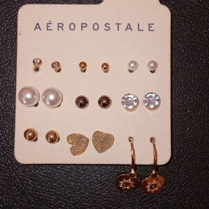 Aeropostale Earring Set